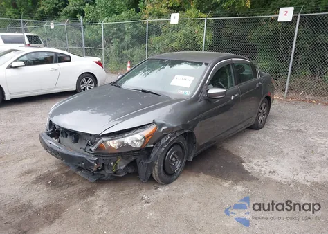 2012 Honda Accord 2.4 Lx-P из США, поврежденный, VIN 1HGCP2F48CA219089